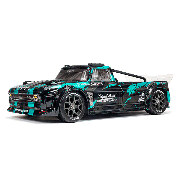 Automodelo Arrma 1/8 Infraction 3S BLX Resto Mod RTR
