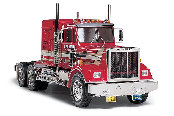 Automodelo Caminhão Semi-Truck Tamiya 1/14 RC King Hauler