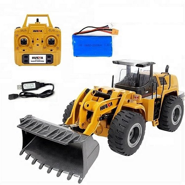 Escavadeira De Controle Remoto Huina Escala 1/14 1583
