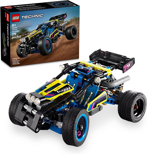 LEGO Set Technic Buggy de Corrida Todo o Terreno 219 peças
