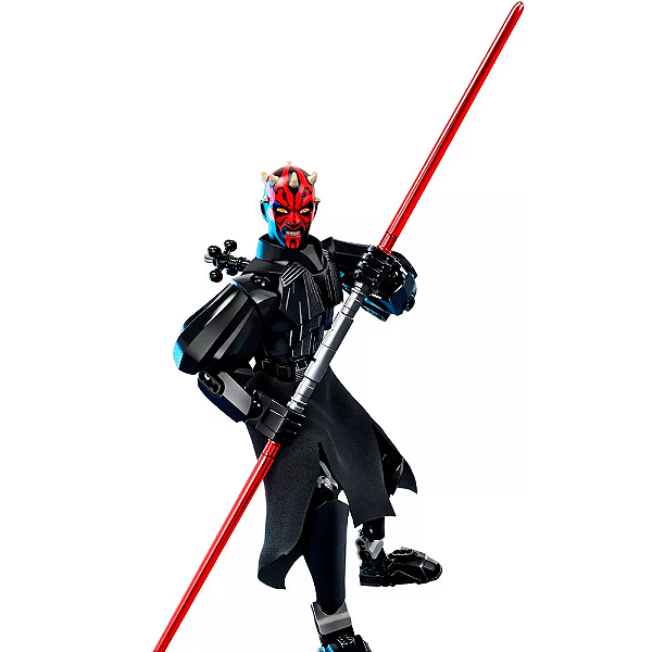 LEGO Star Wars Darth Maul Buildable Figure - 104 Peças 75537