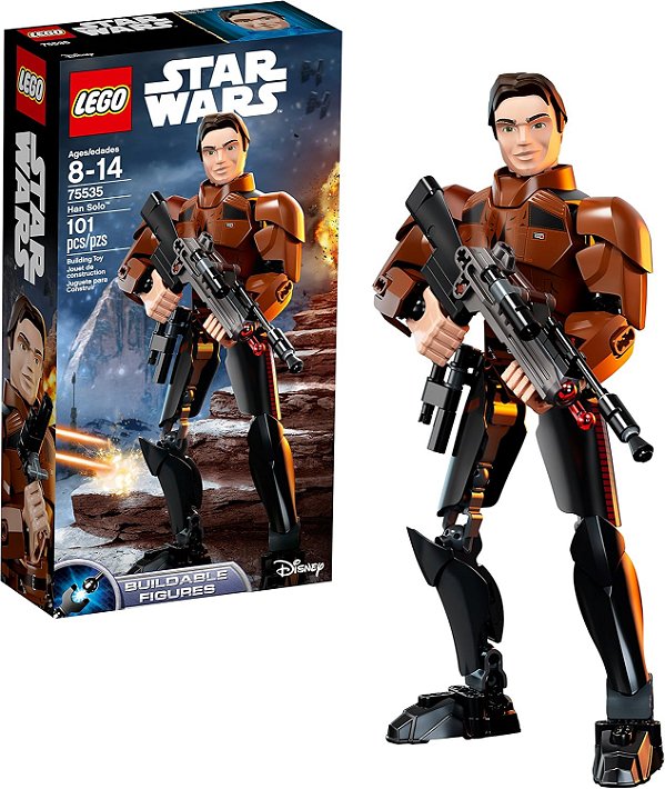 LEGO Star Wars Han Solo Buildable Figure - 101 Peças 75535