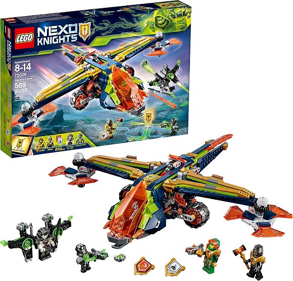 LEGO NEXO - KNIGHTS AARON'S X-BOW 72005