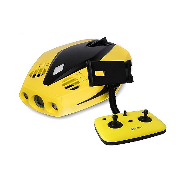 Drone Submarino Subaquático Chasing Dory Flash Pack Câmera Full HD