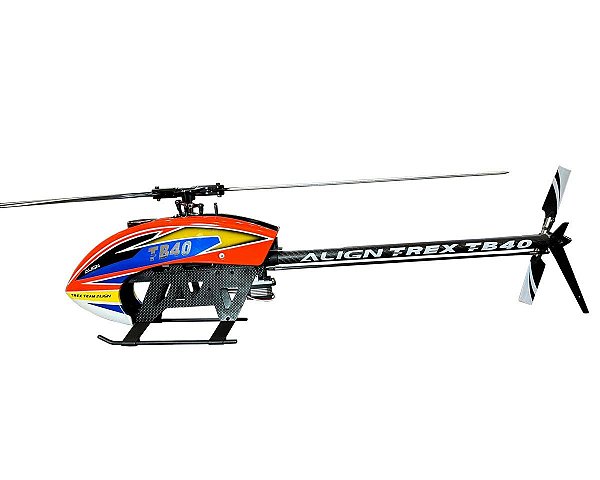 Helicóptero Controle Remoto Align  TB40 TOP COMBO ELECTRIC