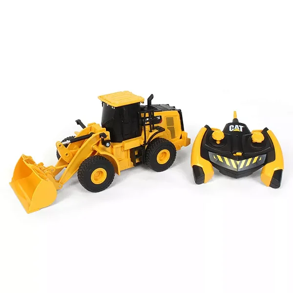 Carregadeira de Rodas Caterpillar 950M Controle Remoto 2.4GHz Escala 1/35 Diecast Masters