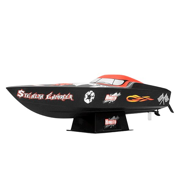 Lancha De Controle Remoto Himoto Stealt  26" Deep V Nautimod