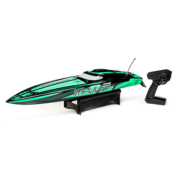 Lancha Nautimodelismo Proboat Impulse 32" Brushless Deep-V