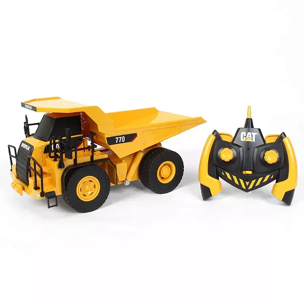 Caminhão De Mineração De Controle Remoto Caterpillar 770 1/35 Diecast Masters