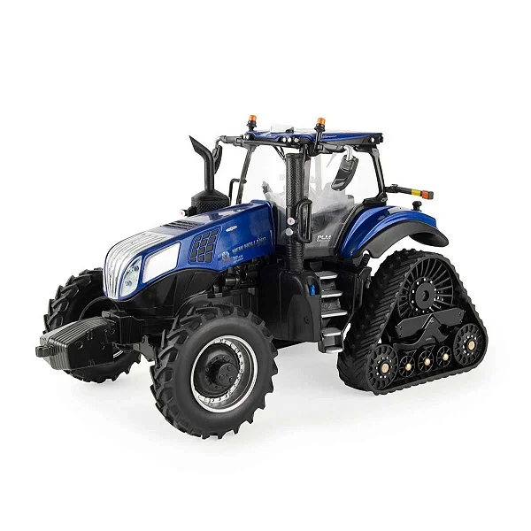Miniatura New Holland T8.435 com Esteiras SmartTrax PLM Intelligence Escala 1/32 ERTL