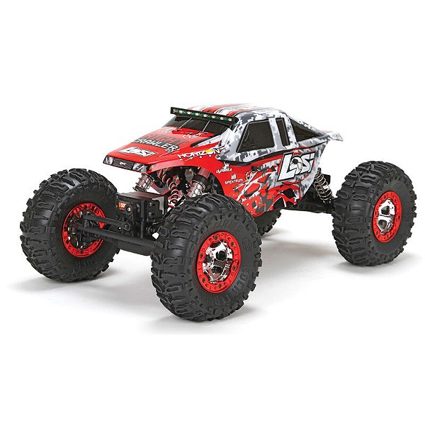 Automodelo Losi Night Crawler 2.0 4WD Rock Crawler RTR - Escala 1/10 4x4