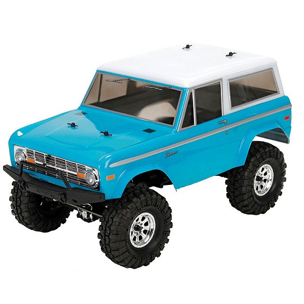 Automodelo Crawler Vaterra Ford Bronco 1972 Chassi Ascender 4WD RTR Escala 1/10