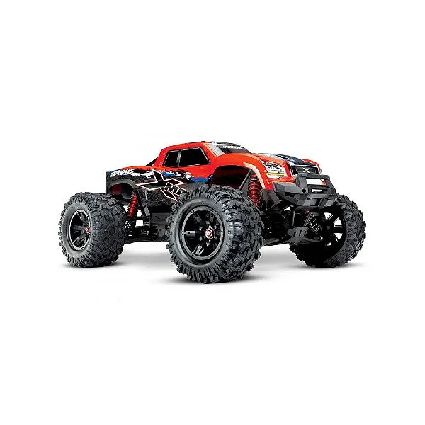 CARRO AUTOMODELO TRAXXAS 1/6  X-MAXX BLS TQI TSM 100 KMH +