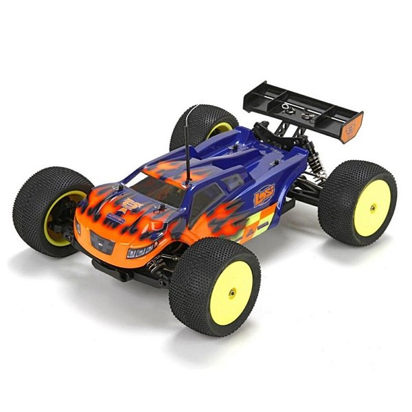 AUTOMODELO RC OFF ROAD LOSI MINI 8IGHT-T TRUGGY 1/14 4WD RTR