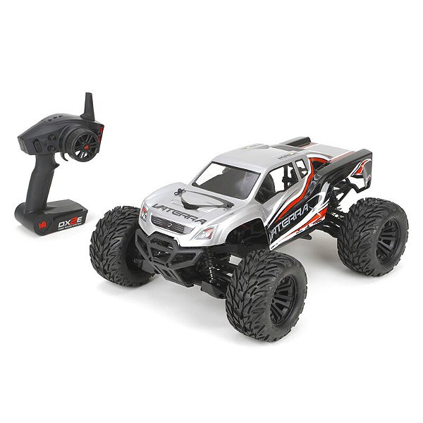 AUTOMODELO 1/10 RC MONSTER TRUCK VATERRA HALIX 4WD RTR