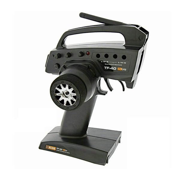 Rádio Para Automodelo HPI TF-40 com Receptor RF-40 2.4GHz 3CH