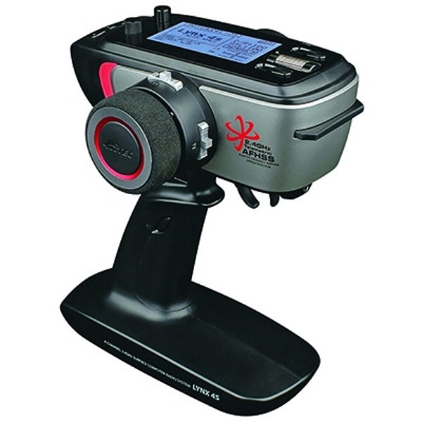 Rádio Controle Modelismo 4CH Lynx 4S 2.4GHZ Axion 16200