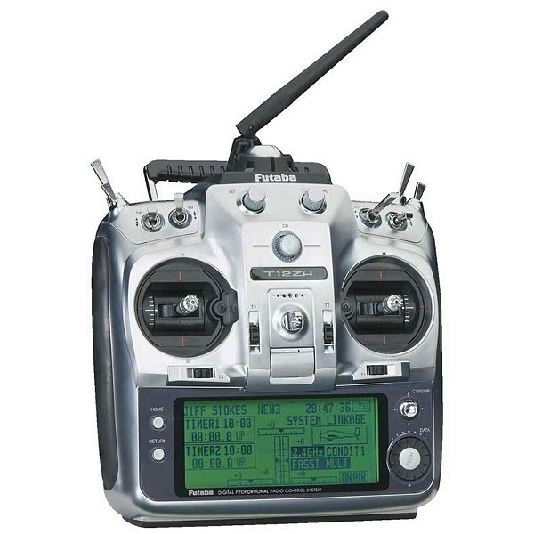Rádio Controle Aeromodelismo 12ZHP Fasst 2.4GHZ 6014HS