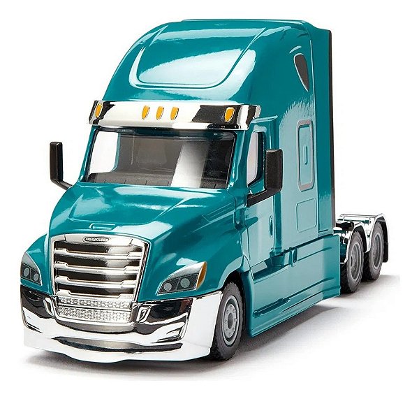 Miniatura Freightliner Cascadia Siku Escala 1/50 Cavalo Mecânico Americano