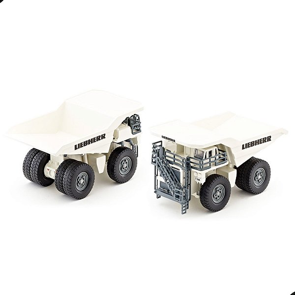 Miniatura Caminhão de Mineração Liebherr T264 Siku 1/87 Metal Diecast