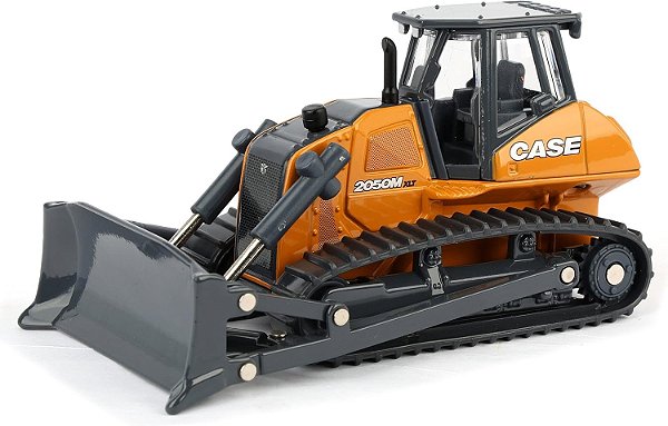Miniatura Trator de Esteira Case 2050M XLT Escala 1:50 ERTL