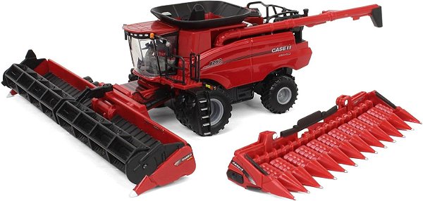 Miniatura Colheitadeira Case IH Axial-Flow 8260 1:64 ERTL