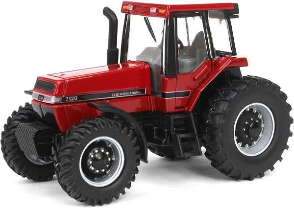 Miniatura Trator Case IH 7120 Magnum MFWD 1:64 ERTL