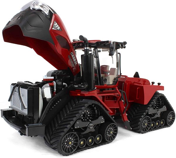 Miniatura Trator Agrícola Case IH Quadtrac 715 Steiger 1/32 Metal ERTL Prestige Collection