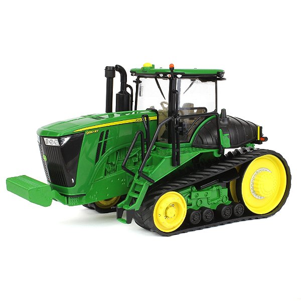 Miniatura Trator Agrícola De Esteira John Deere 9510RT ERTL 1/32 Metal Diecast