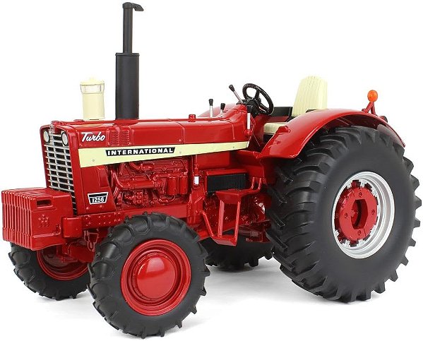 Miniatura Trator Agrícola International Harvester 1256 ERTL 1/16 Prestige Collection