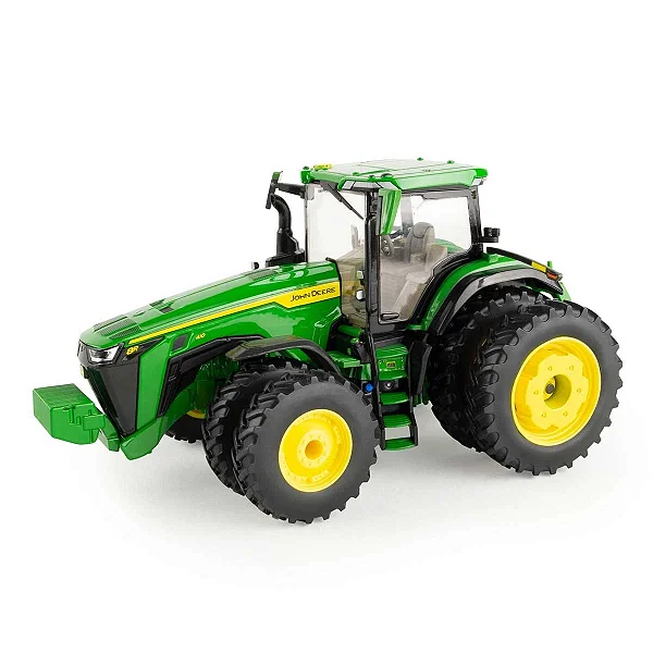 Miniatura Trator John Deere 8R 370 Rodado Duplo 1:32 ERTL