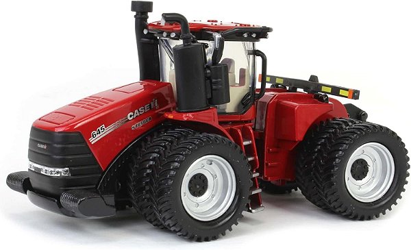 Miniatura Trator Agricola Case IH Steiger 645 ERTL Escala 1/64 Metal Diecast Articulado