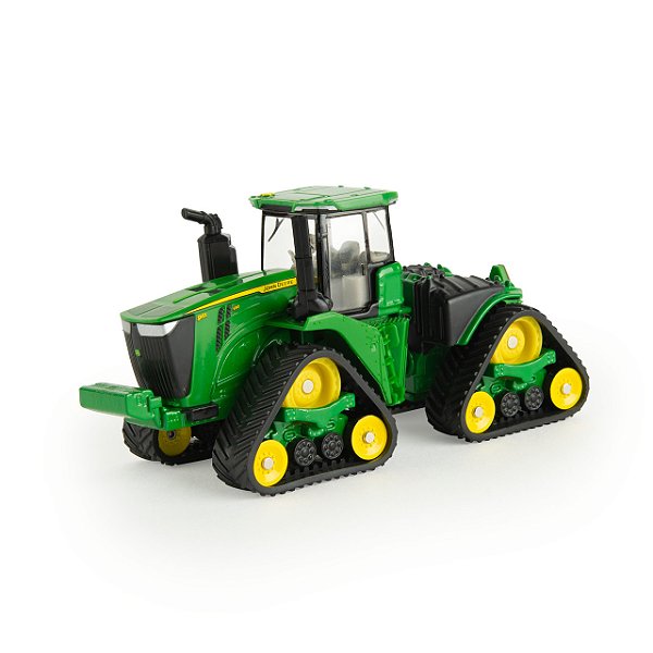 Miniatura Trator John Deere 9RX 590 com Esteiras 1:64 ERTL