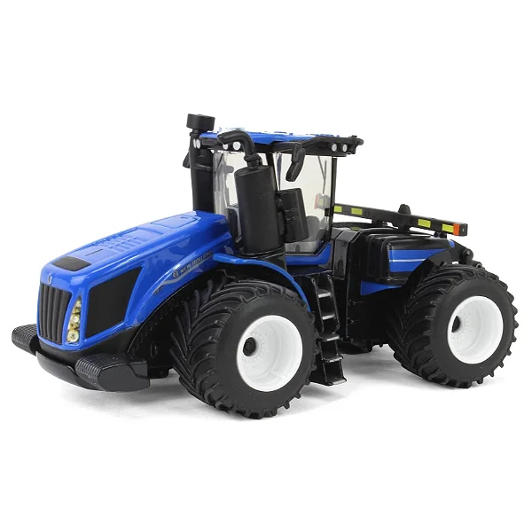 Miniatura Trator Agrícola New Holland T9.700 PLM Intelligence ERTL 1/64 Rodas LSW