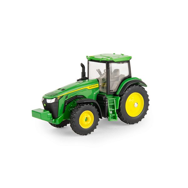 Miniatura Trator John Deere 8R 370 - Escala 1:64