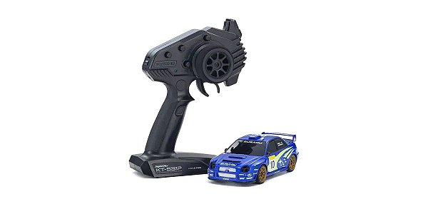 Automodelo Kyosho Mini-Z AWD Subaru Impreza WRC 2002 32644WR