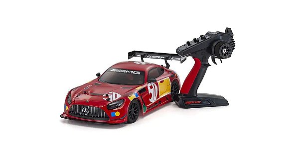 Automodelo Kyosho 1:10 4WD 2020 Mercedes-AMG GT3 "50 Years