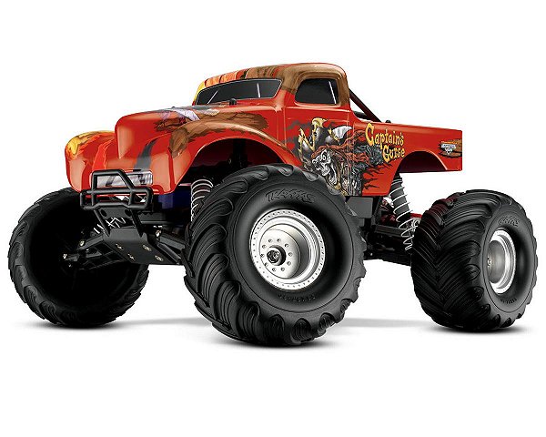 Automodelo 1/10 Traxxas Captains Curse 2WD RTR Monster Jam