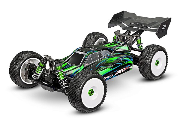 Automodelo Traxxas Jato 4WD VXL-4S Brushless 1/8 100kmh+ Tecnologia TSM