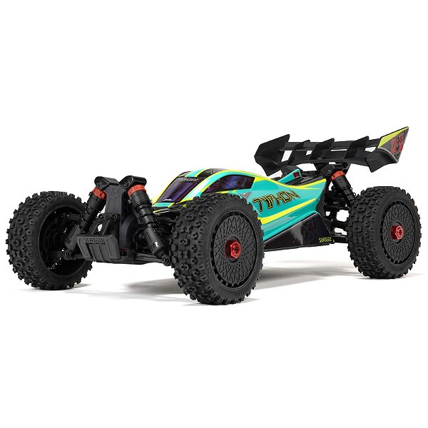 Automodelo Arrma Typhon 223S DSC Buggy 1/8 BLX 4WD Brushless