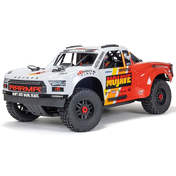 Automodelo Arrma Escala 1/8 Mojave 4S 4WD BLX Off road