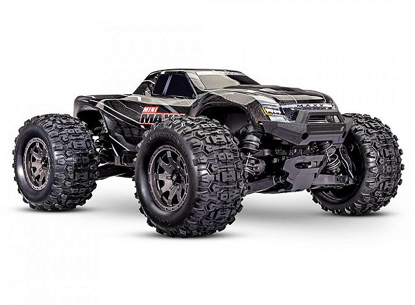 Automodelo Traxxas Mini Maxx 1/14 Brushless BL-2s Monster Truck 4x4 RTR