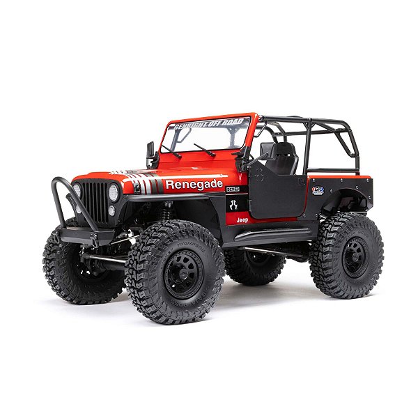 Automodelo Crawler Axial SCX10 III Jeep CJ-7 RTR 1/10 4WD Off Road