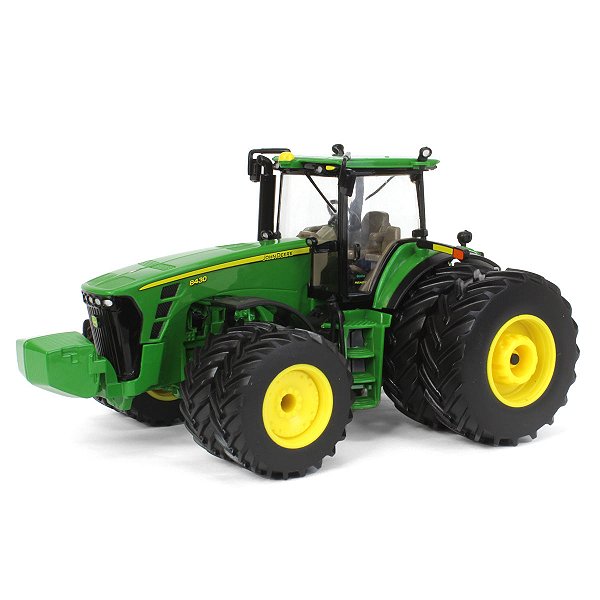Miniatura Trator John Deere 8430 1:32 Ertl Prestige Collecti