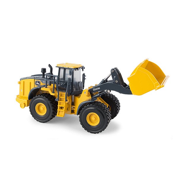 Miniatura Pá Carregadeira John Deere 844L 1/50 | Metal Diecast Prestige Collection