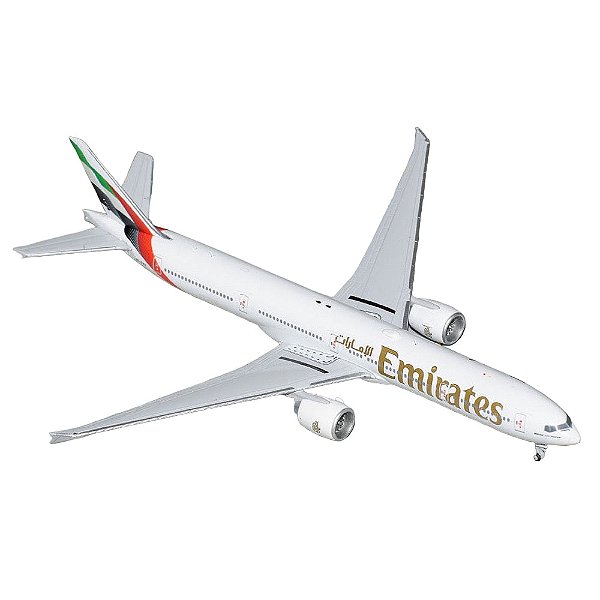 Miniatura Avião Boeing 777-300ER Emirates Gemini Jets 1:400
