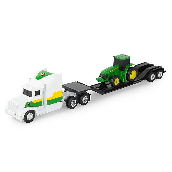 Miniatura Caminhão John Deere Hauler Trator John Deere 1/64