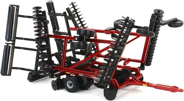 Miniatura Implemento Agrícola Aradora Case IH True-Tandem 330 Turbo 1/32 ERTL