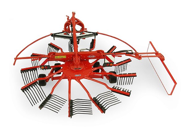 MINIATURA DETALHADA TRATOR UNIVERSAL HOBBIES YANMAR  1/32