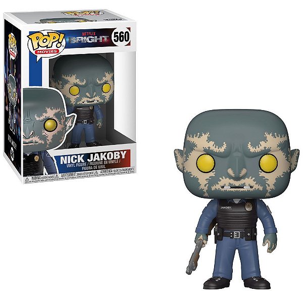 Funko Pop Bright Nick Jakoby #560 Pop! TV Vinyl 9,5 cm Colecionável